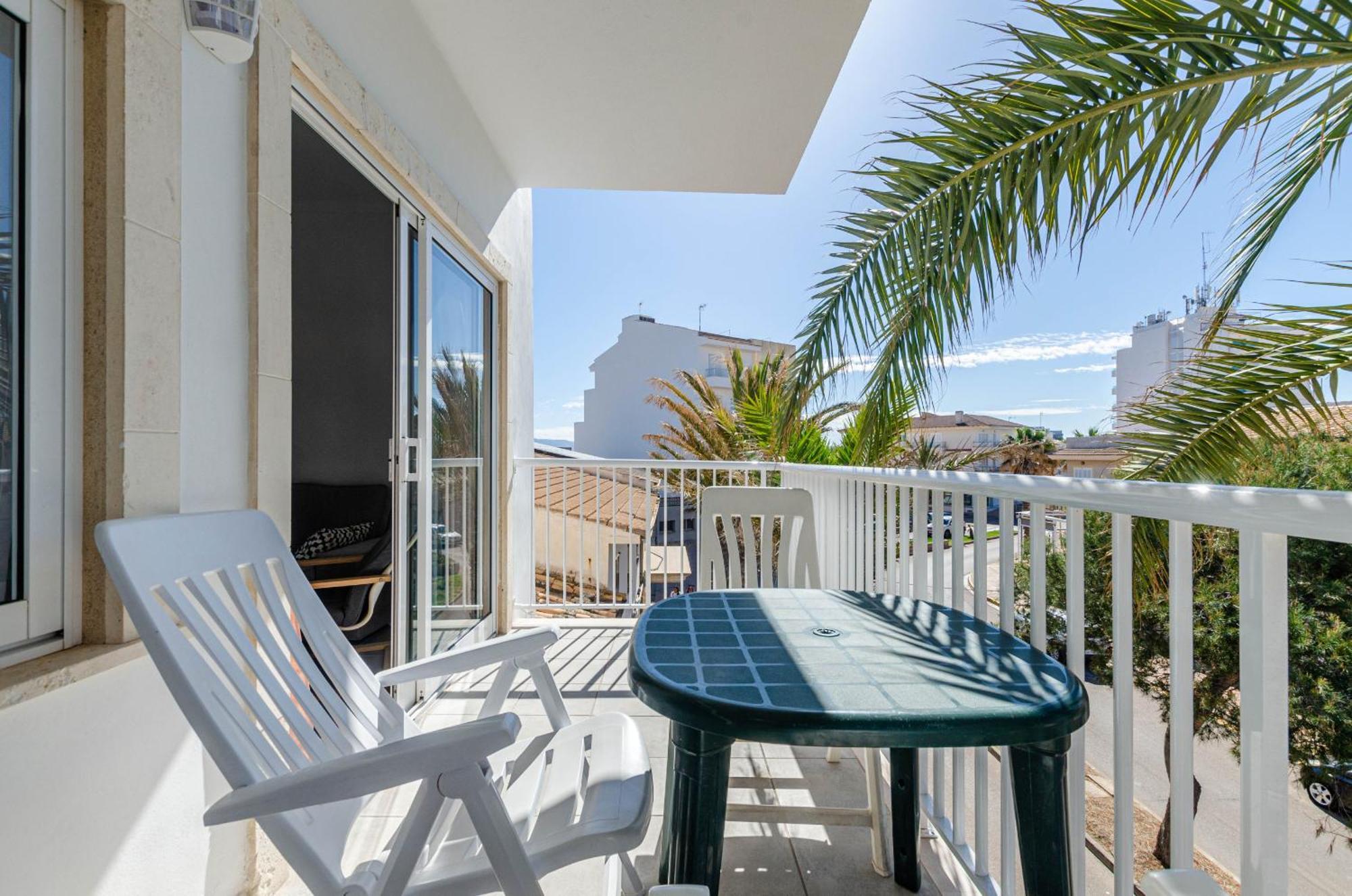 Yourhouse Monges Apartment With Balcony Can Picafort  Ngoại thất bức ảnh