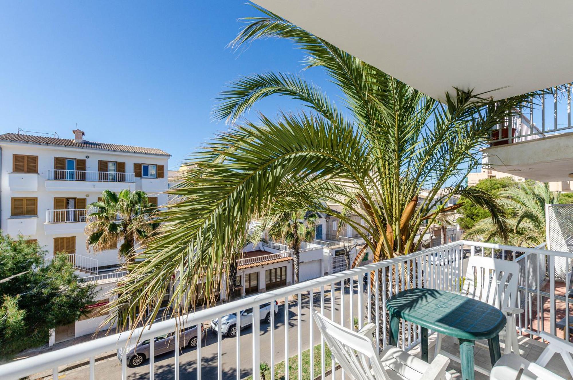 Yourhouse Monges Apartment With Balcony Can Picafort  Ngoại thất bức ảnh